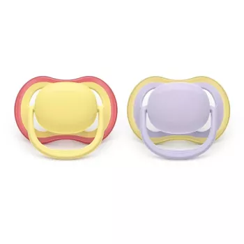 Philips Avent Ultra Air tuttipullo 0-6 kuukautta, 2 kpl:n pakkaus, tytöt