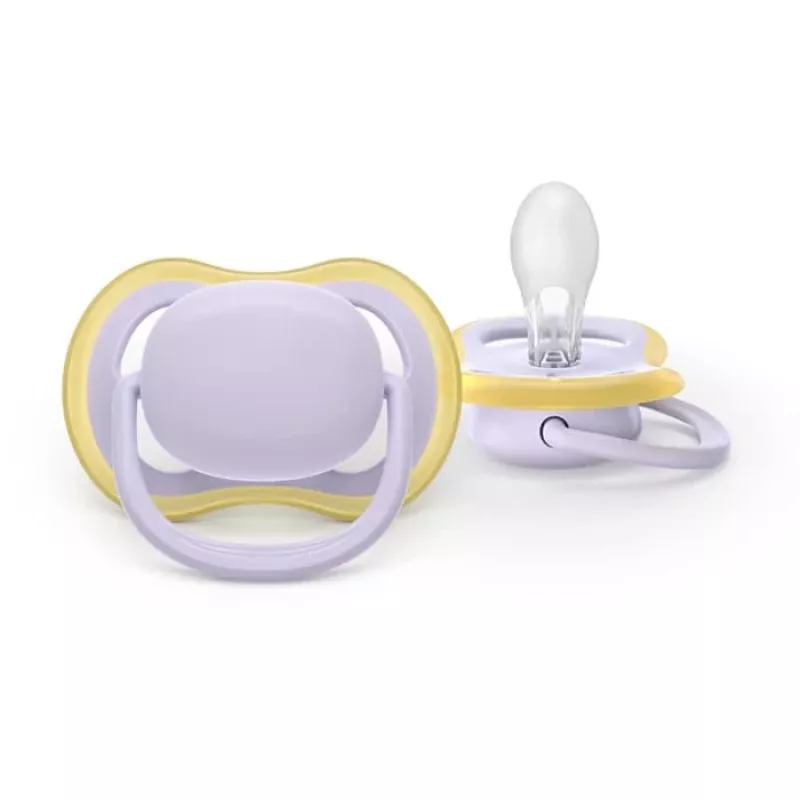 Philips Avent Ultra Air tuttipullo 0-6 kuukautta, 2 kpl:n pakkaus, tytöt
