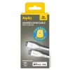 AQIILA 3SI836 USB-C Lightning lataus- ja synkronointikaapeli 1m AQCBPBIC3SI836