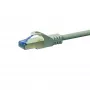 DSIT CAT 6a verkkokaapeli LSOH - S/FTP - 2 m - harmaa (DC-6A1-020)