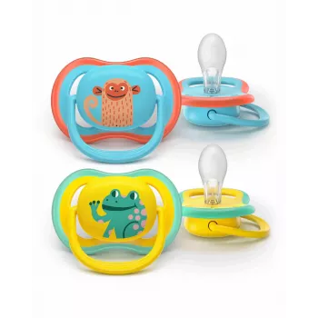 Philips AVENT Ultra Air Deco tuttipullo 18M+ pojat 2 kpl:n pakkaus