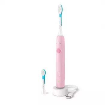 Philips Sonicare For Kids Bluetooth-yhteensopiva sonic sähköhammasharja, vaaleanpunainen