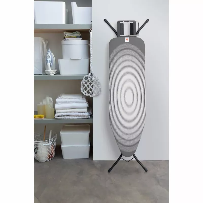 Brabantia silityslauta B 124x38cm Titan soikea