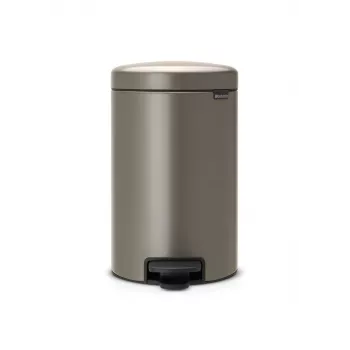 Brabantia NewIcon 12L tretmülleimer, platina