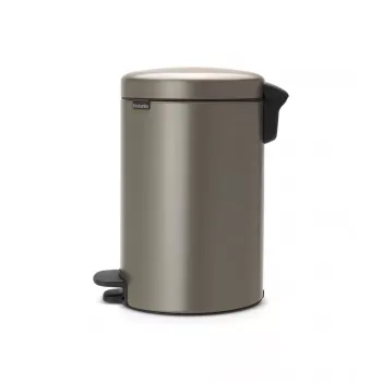 Brabantia NewIcon 12L tretmülleimer, platina