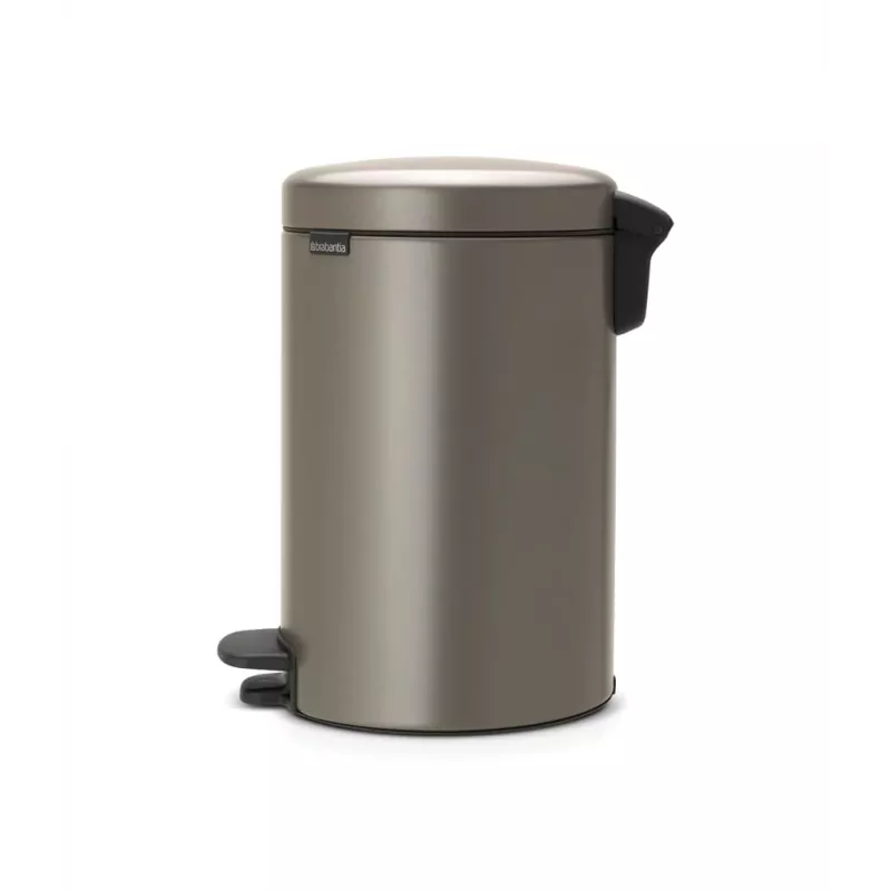 Brabantia NewIcon 12L tretmülleimer, platina