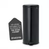 Brabantia NewIcon 30L tretmülleimer mattamusta