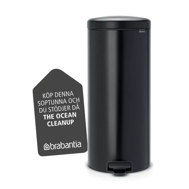 Brabantia NewIcon 30L tretmülleimer mattamusta