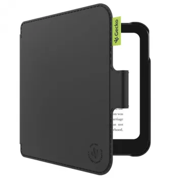 Gecko Covers Cactus kotelo Kobo Libra Colour & Tolino Vision Color -laitteelle - musta V4CL2557C1
