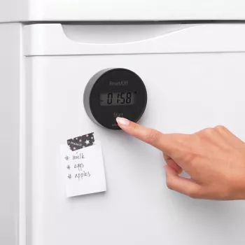 Brabantia munakello magneetilla, tummanharmaa