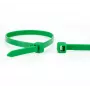 WKK vihreät polyamidinippusiteet 300 x 3,6 mm, 100 kpl:n pakkaus 110194571