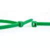 WKK vihreät polyamidinippusiteet 300 x 3,6 mm, 100 kpl:n pakkaus 110194571