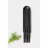 Brabantia Tasty+ veitsitukkisarja laatikkoon, tummanharmaa, 3 veistä
