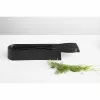 Brabantia Tasty+ veitsitukkisarja laatikkoon, tummanharmaa, 3 veistä