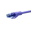 DSIT CAT6a U/UTP Ethernet-verkkokaapeli 10m violetti | 100% kupari DC-U6A8-100