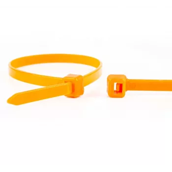 WKK nippusiteet oranssi 300 x 3,6 mm, 100 kpl:n pakkaus 110194371