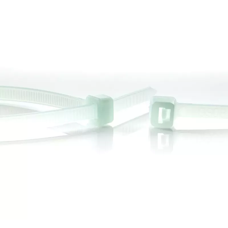WKK 120194971 lämmönkestävä nippuside 292 x 3,6 mm luonnonvärinen (100 kpl:n pakkaus)
