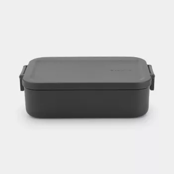 Brabantia Make & Take eväsrasia keskikoko tummanharmaa 1,1L