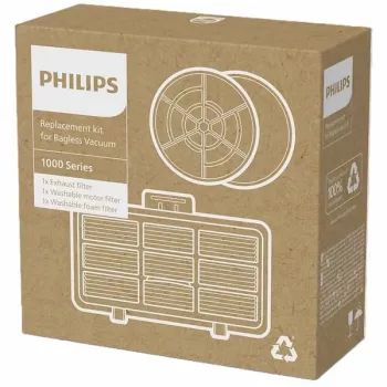 Philips varaosa suodatinsarja 1000-sarjan pussittomiin pölynimureihin