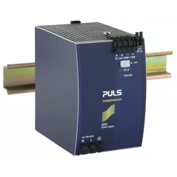PULS DIMENSION QS20.361 DIN-kiskovirranlähde 36 V/DC 13 A 480 W