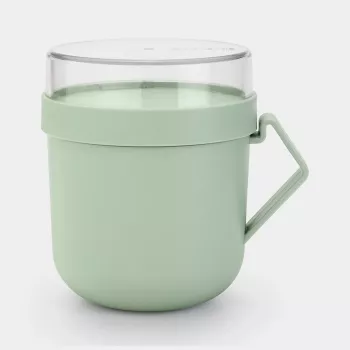 Brabantia Make & Take keittomuki 0,6L jadenvihreä