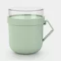 Brabantia Make & Take keittomuki 0,6L jadenvihreä
