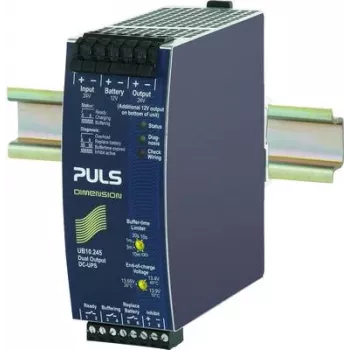 PULS UB10.245 puskurimoduuli 24V 10A 240W DIN-kisko