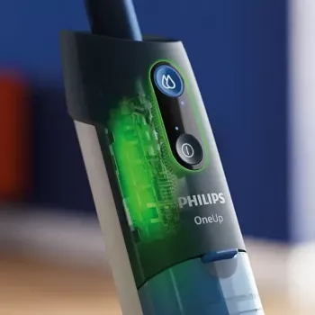 Philips OneUp Series 3000 langaton sähköinen kovien lattioiden pesuri, Deep Blue