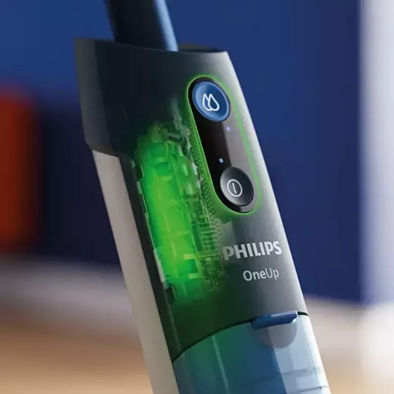 Philips OneUp Series 3000 langaton sähköinen kovien lattioiden pesuri, Deep Blue