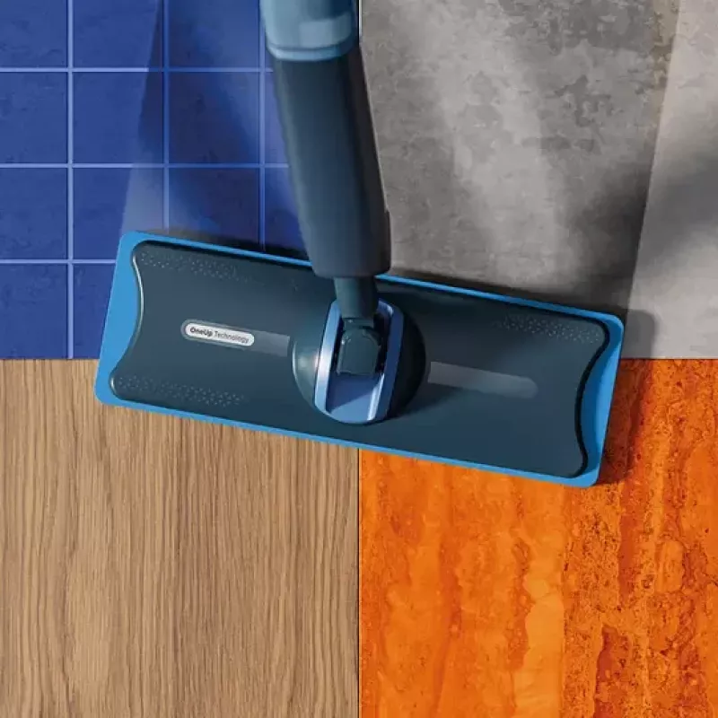Philips OneUp Series 3000 langaton sähköinen kovien lattioiden pesuri, Deep Blue