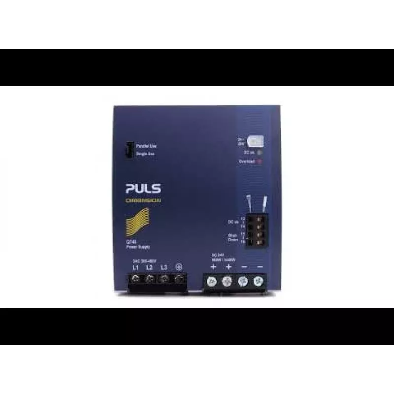 PULS DIMENSION QT40.241 DIN-kiskovirranlähde 24V DC 40A 960W 3-vaihe