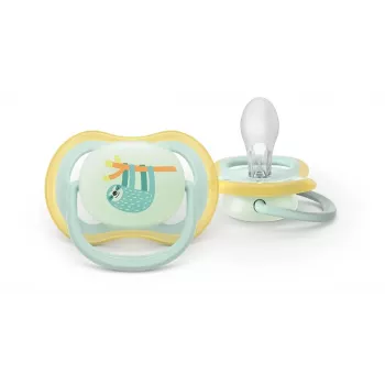 Philips Avent Ultra Air Night tutit 0-6 kuukautta, 2 kpl:n pakkaus, pimeässä hehkuvat, neutraali