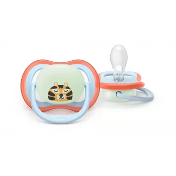 Philips Avent Ultra Air Night tutit 0-6 kuukautta, 2 kpl:n pakkaus, pimeässä hehkuvat, neutraali