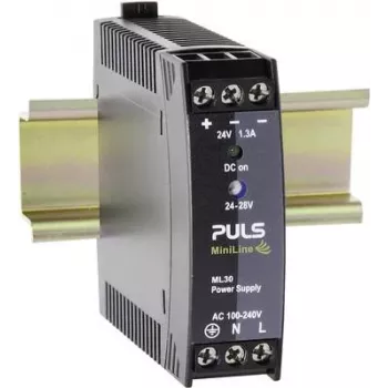 PULS MiniLine ML30.241 DIN-kiskokytkentävirranlähde 24V DC 1,3A 30W
