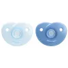 Philips Avent Soothie silikonitutti silikonisuojuksella, 0-6 kuukautta, 2 kpl:n pakkaus