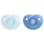 Philips Avent Soothie silikonitutti silikonisuojuksella, 0-6 kuukautta, 2 kpl:n pakkaus