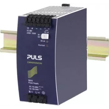 PULS QS10.481-D1 DIMENSION DIN-kiskoon asennettava teholähde, 48 V DC, 5 A, 240 W, 1 lähtö