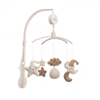 Baby's Only Mobile-soittorasia 0+ Heaven Clay / Warm Linen
