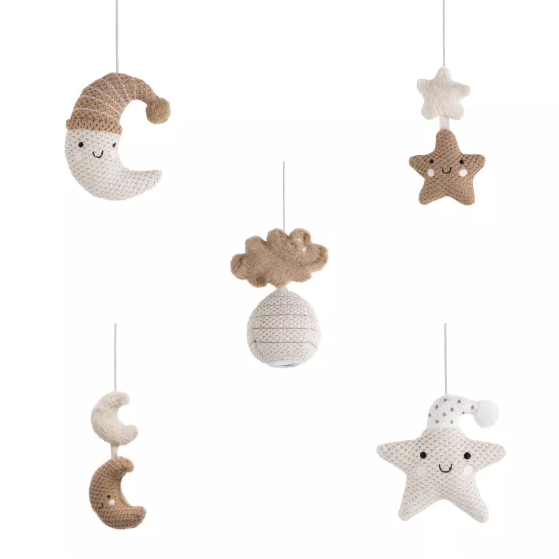 Baby's Only Mobile-soittorasia 0+ Heaven Clay / Warm Linen