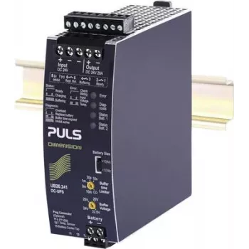 PULS DIMENSION UB20.241 DIN-kiskovirtalähde 24V DC 20A 480W