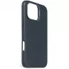 Decoded nahkainen takasuojus iPhone 16 Pro Max, MagSafe-yhteensopiva, navy