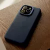 Decoded nahkainen takasuojus iPhone 16 Pro Max, MagSafe-yhteensopiva, navy