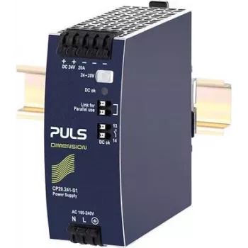 PULS CP20.241-S1 DIN-kiskovirtalähde 24V 20A 480W 1-vaiheinen