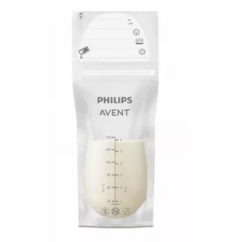 Philips AVENT äidinmaidon säilytyspussit 180 ml, 25 kpl:n pakkaus