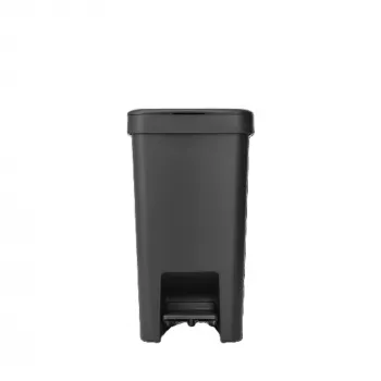 Brabantia StepUp 16L poljinroskis tummanharmaa
