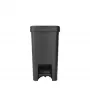 Brabantia StepUp 16L poljinroskis tummanharmaa