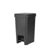 Brabantia StepUp 16L poljinroskis tummanharmaa