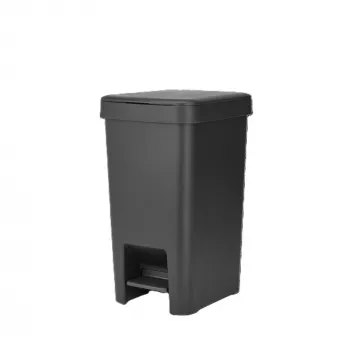 Brabantia StepUp 16L poljinroskis tummanharmaa