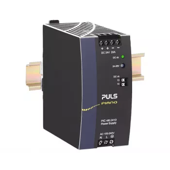 PULS PIC480.241D DIN-kiskovirtalähde 24V DC 20A 480W