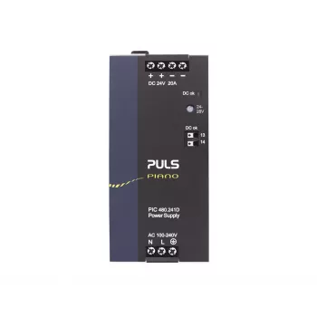 PULS PIC480.241D DIN-kiskovirtalähde 24V DC 20A 480W